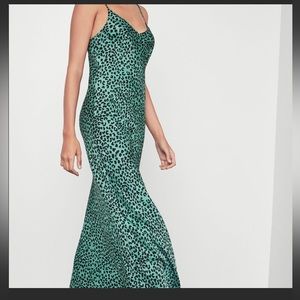 BCBG MAX AZRIA Leopard Print dress size M